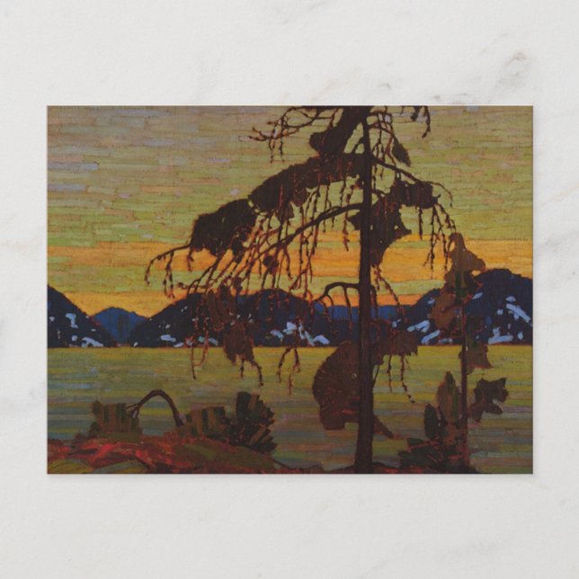 Cartão Postal O Jack Pine (Frente)