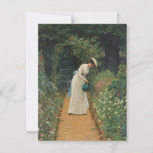 Cartão Postal O Jardim da Minha Senhora Leighton