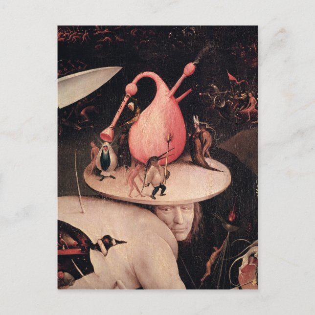 Cartão Postal O Jardim das Delícias Terrenas 2 (Frente)