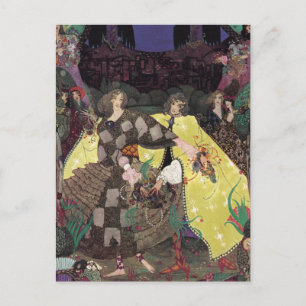 Cartão Postal O Jardim do Paraíso