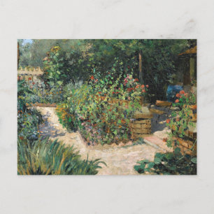 Cartão Postal O Jardim   Louis Abel-Truchet