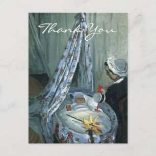 Cartão Postal O Jean Monet de Monet no Berço