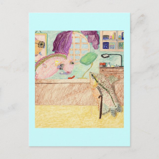 Cartão Postal O Joalheiro (Frente)