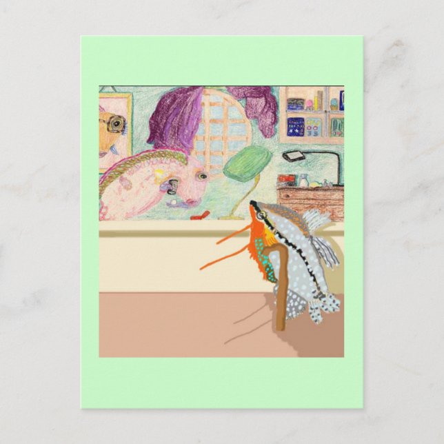 Cartão Postal O Joduíche (Frente)