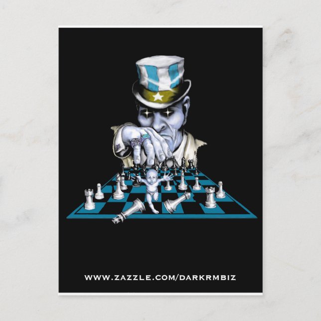 Cartão Postal O Jogo (Frente)