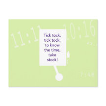 O jogo de caça ao tesouro - pista nº 1 - Relógio