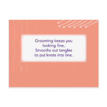 O jogo de caça ao tesouro - pista nº 2 - escova de