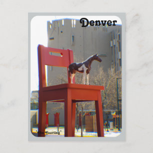 Cartão Postal O Jogo em Denver, Colorado