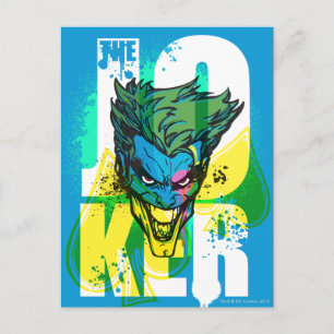 Cartão Postal O Joker Spades
