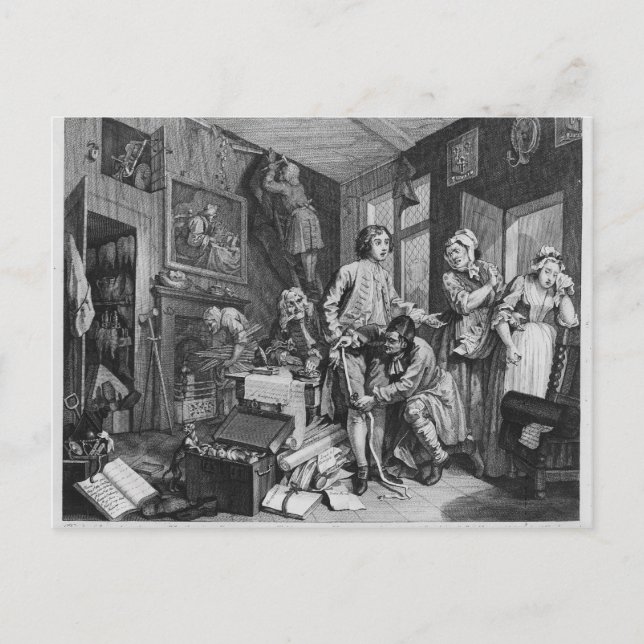 Cartão Postal O Jovem Herdeiro Possui (Frente)