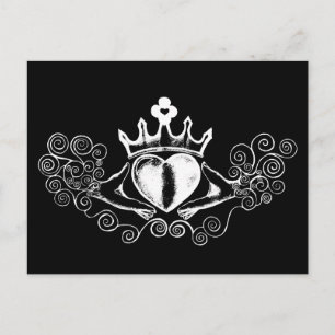 Cartão Postal O Khadagh (Branco)