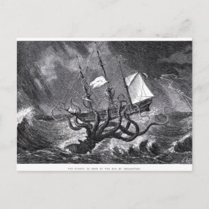 Cartão Postal O Kraken