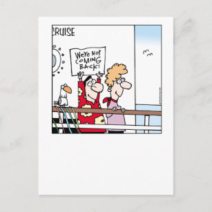 Cartão Postal O lado engraçado do Cruising-a-by Graham Harrop