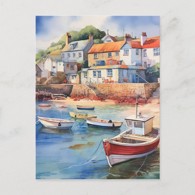 Cartão Postal O Lado Está No Porto (Frente)