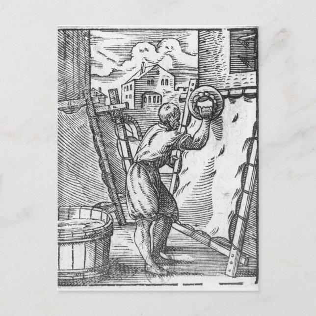 Cartão Postal O leitor (Frente)