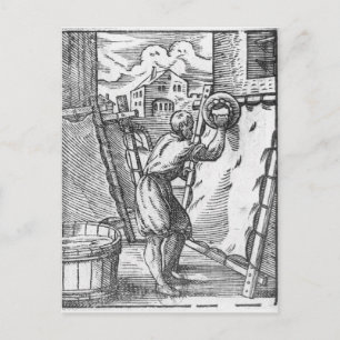 Cartão Postal O leitor