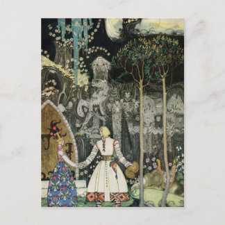 Cartão Postal O Leste do Sol e Oeste da Lua de Nielsen