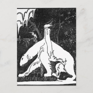 Cartão Postal O Leste do Sol e Oeste da Lua de Nielsen