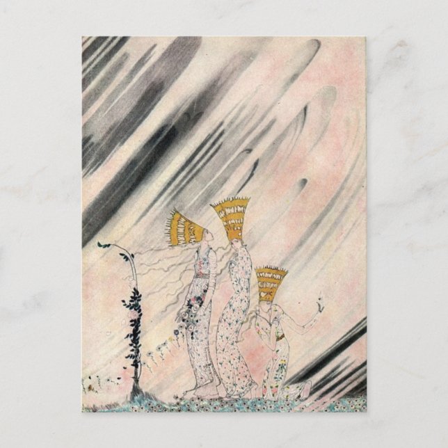 Cartão Postal O Leste do Sol e Oeste da Lua de Nielsen (Frente)