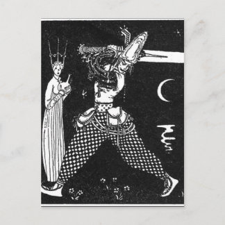 Cartão Postal O Leste do Sol e Oeste da Lua de Nielsen