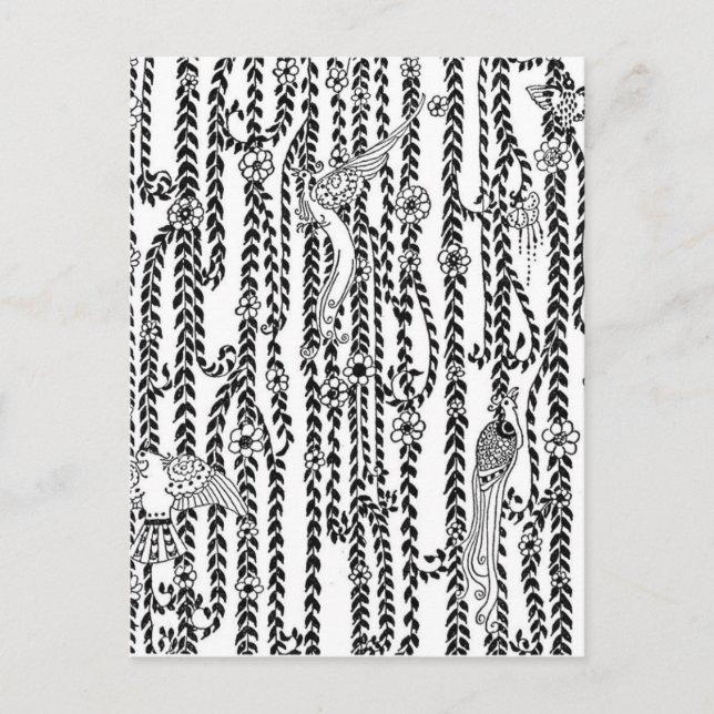 Cartão Postal O Leste do Sol e Oeste da Lua de Nielsen (Frente)