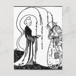 Cartão Postal O Leste do Sol e Oeste da Lua de Nielsen