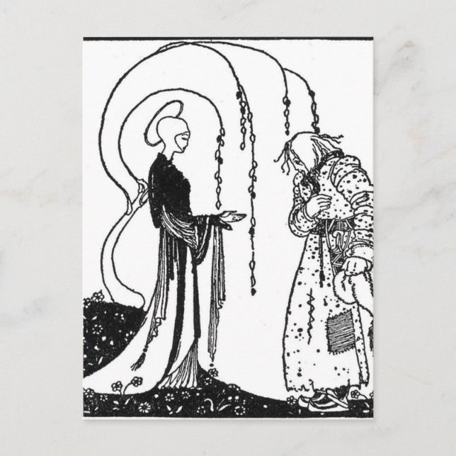 Cartão Postal O Leste do Sol e Oeste da Lua de Nielsen (Frente)