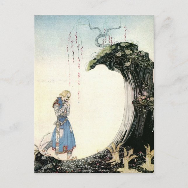 Cartão Postal O Leste do Sol e Oeste da Lua de Nielsen (Frente)