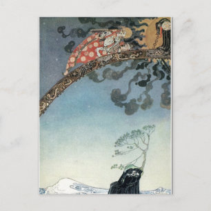 Cartão Postal O Leste do Sol e Oeste da Lua de Nielsen