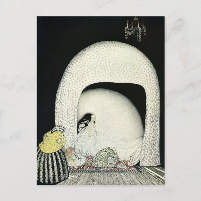 Cartão Postal O Leste do Sol e Oeste da Lua de Nielsen (Frente)