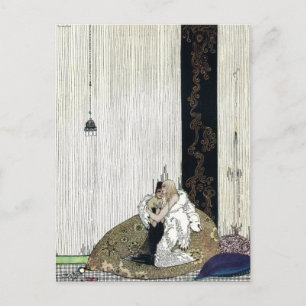 Cartão Postal O Leste do Sol e Oeste da Lua de Nielsen