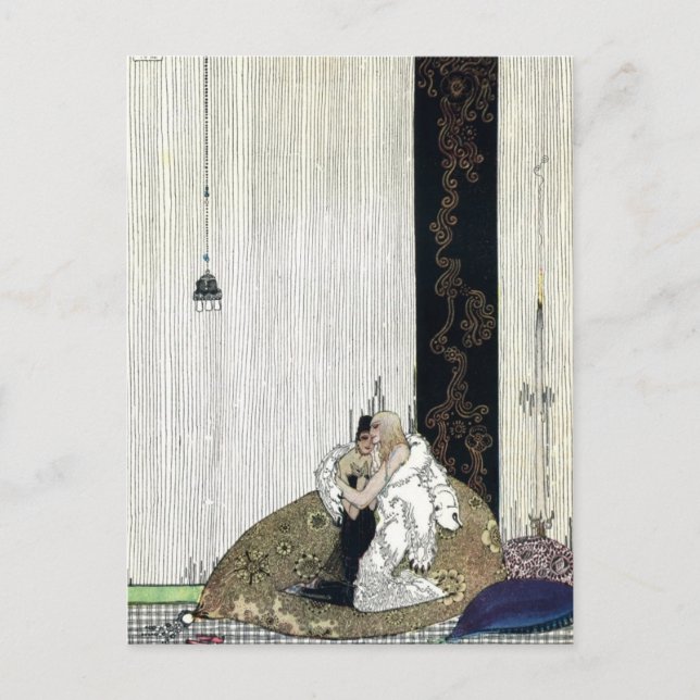 Cartão Postal O Leste do Sol e Oeste da Lua de Nielsen (Frente)