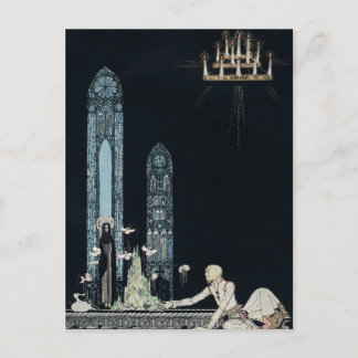 Cartão Postal O Leste do Sol e Oeste da Lua de Nielsen