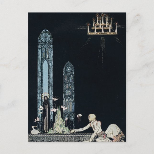 Cartão Postal O Leste do Sol e Oeste da Lua de Nielsen (Frente)