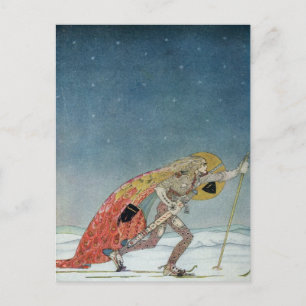 Cartão Postal O Leste do Sol e Oeste da Lua de Nielsen