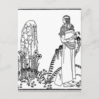 Cartão Postal O Leste do Sol e Oeste da Lua de Nielsen