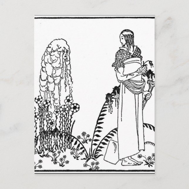 Cartão Postal O Leste do Sol e Oeste da Lua de Nielsen (Frente)