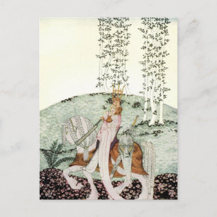 Cartão Postal O Leste do Sol e Oeste da Lua de Nielsen