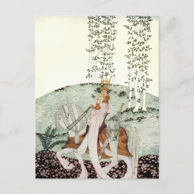 Cartão Postal O Leste do Sol e Oeste da Lua de Nielsen (Frente)