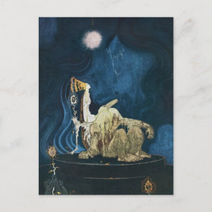 Cartão Postal O Leste do Sol e Oeste da Lua de Nielsen