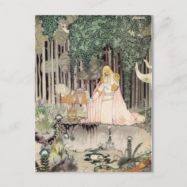 Cartão Postal O Leste do Sol e Oeste da Lua de Nielsen (Frente)