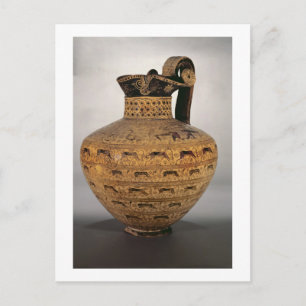 Cartão Postal O 'Levy Oinochoe', um orientador oriental v