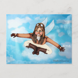 Cartão Postal _O LiL AviaTor_