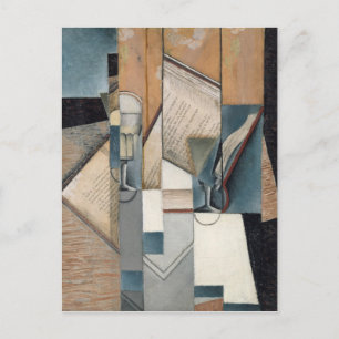 Cartão Postal O Livro, 1913