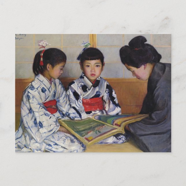 Cartão Postal O Livro de Imagens | Berthe Morisot (Frente)