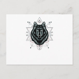 Cartão Postal O Lobo