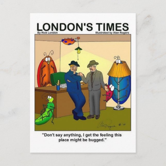 Cartão Postal O Local Está Enganado Com Presentes E Camisetas Da (Frente)