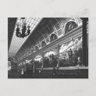 CARTÃO POSTAL O LOUVRE