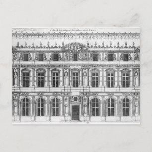 Cartão Postal O Louvre