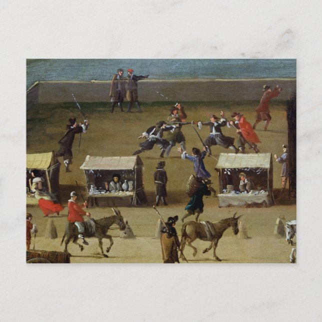 Cartão Postal O Louvre e o Colégio dos Quatre-Nações (Frente)